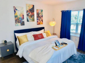 Cozy/Luxury King Suite Near Everything You Need
